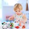 32 Colors Polymer Clay Kit, Oven Bake DIY Modeling Clay with Sculpting Tools, NonToxic & Safe, Art Craft Gifts Clay for Kids.